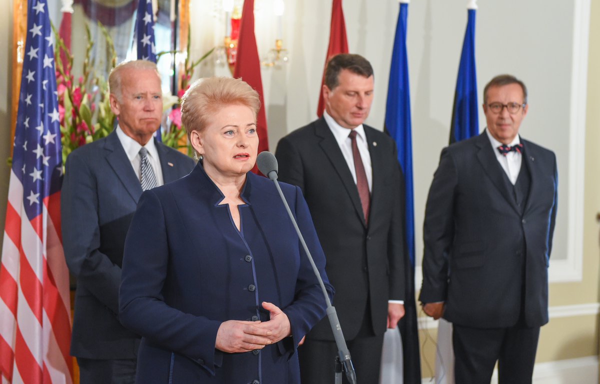US presence in our region – solid ground for credible deterrence. Meeting w/ @VP  