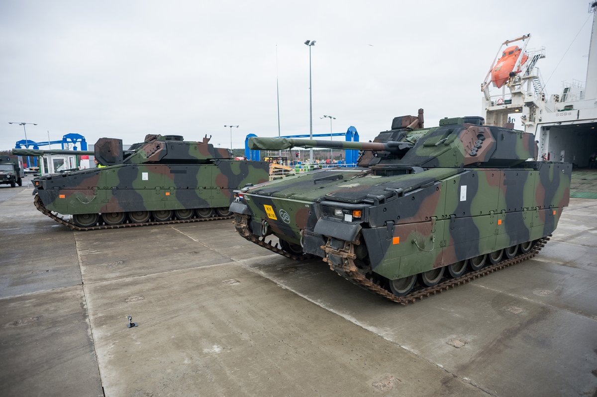 Dutch forces have joined NATO's battalion in Lithuania today 