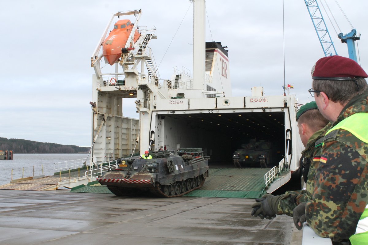Dutch forces have joined NATO's battalion in Lithuania today 