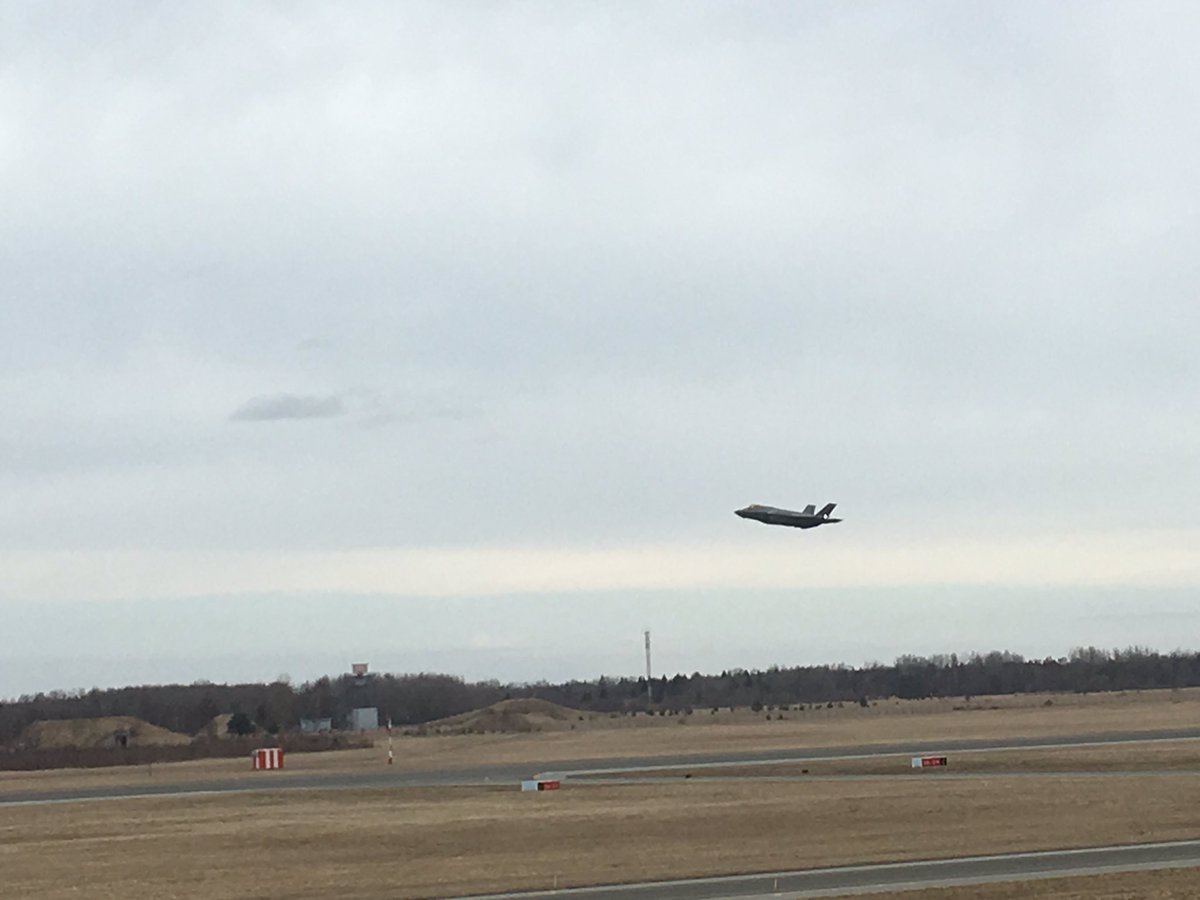 USAF F-35 arrived at Ämari Air Base