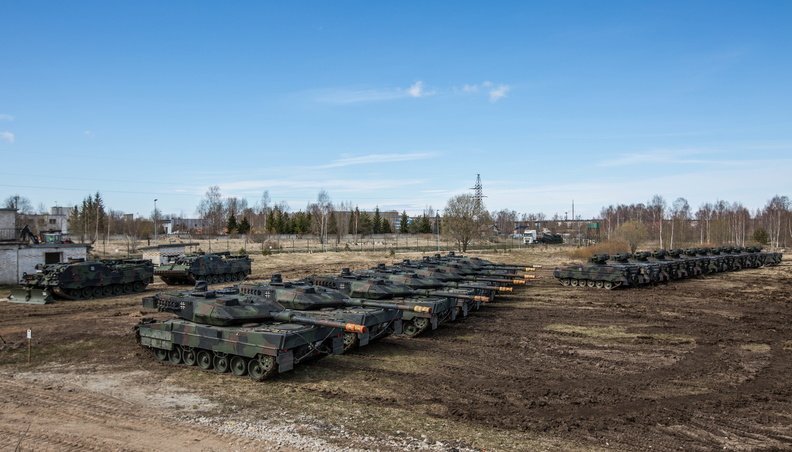 #SpringStorm17 in Estonia continues - Bundeswehr has arrived 