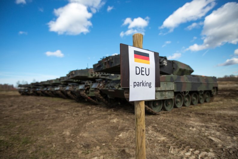 #SpringStorm17 in Estonia continues - Bundeswehr has arrived 