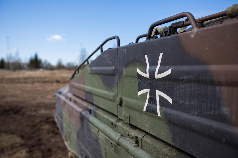 #SpringStorm17 in Estonia continues - Bundeswehr has arrived 