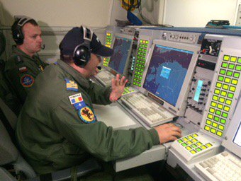 On NATO surveillance flight over Baltics as Zapad2017 starts   