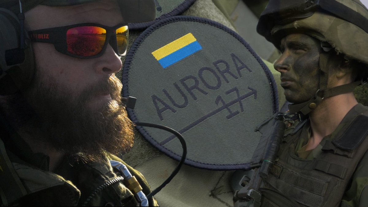 Aurora17: İsveç\'in neredeyse 25 yıldaki en büyük askeri gücü