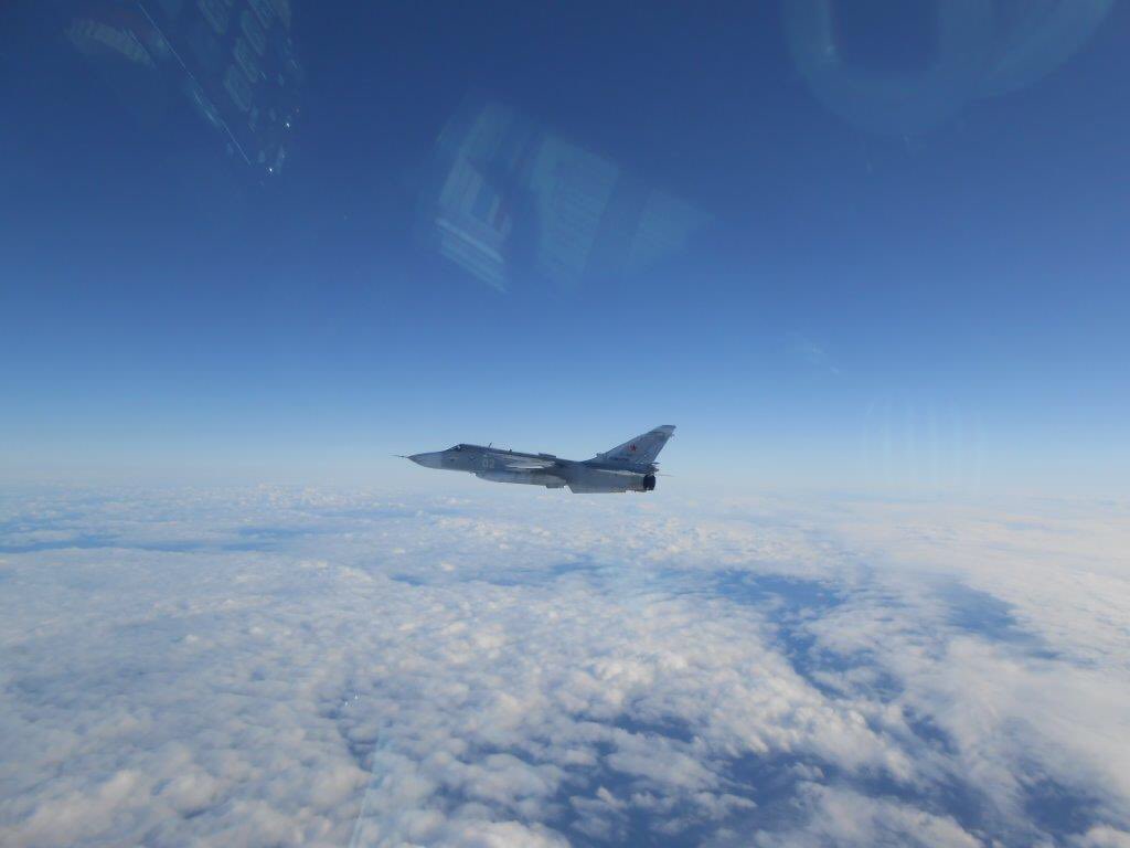 Today @BeAirForce F16 conducted 14th Air Policing intercept since beginning of @NATO EAPM  deployment to safeguard Baltic skies   