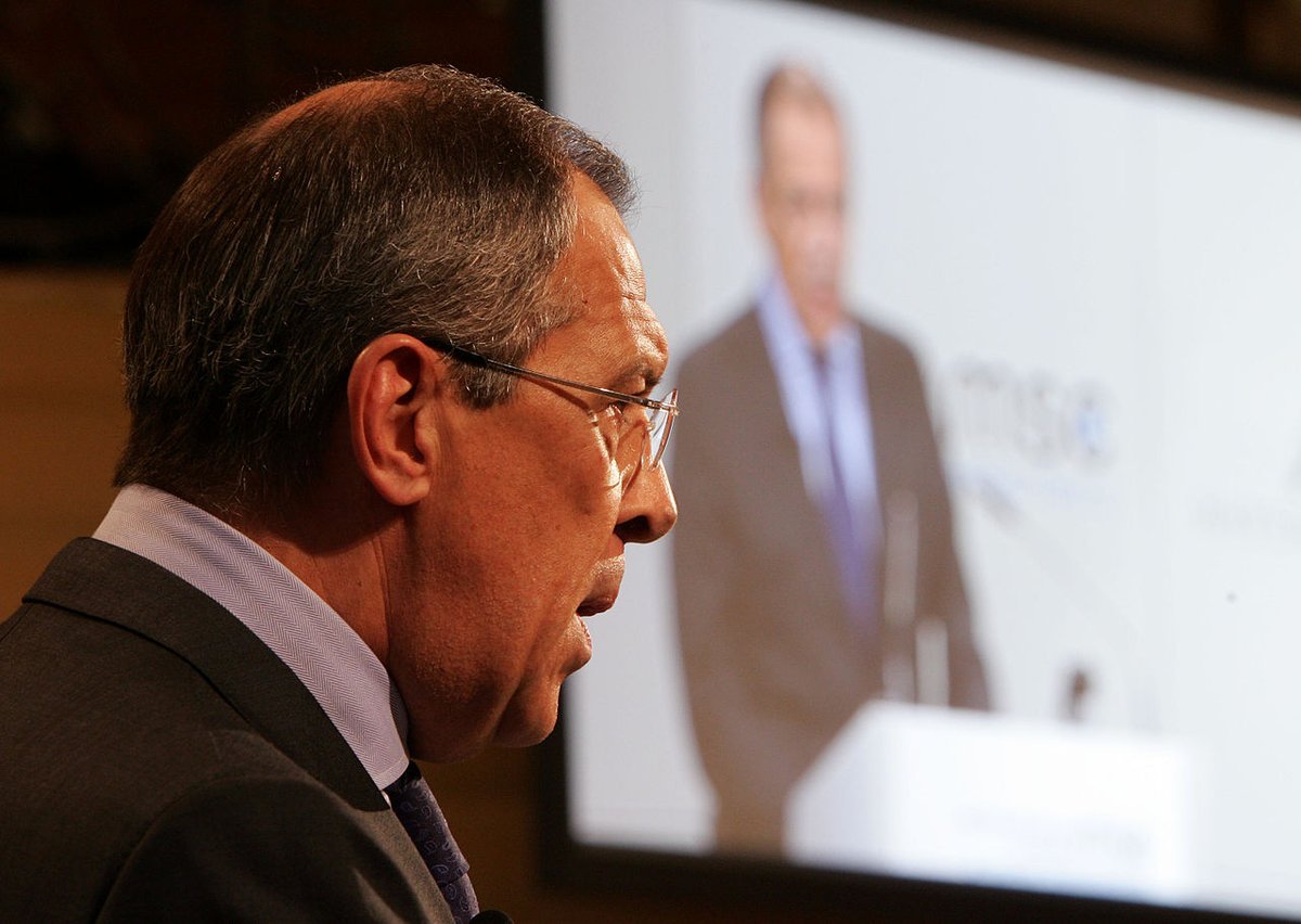 Lavrov urges to step up efforts to protect Russians' rights in Baltics, Ukraine    