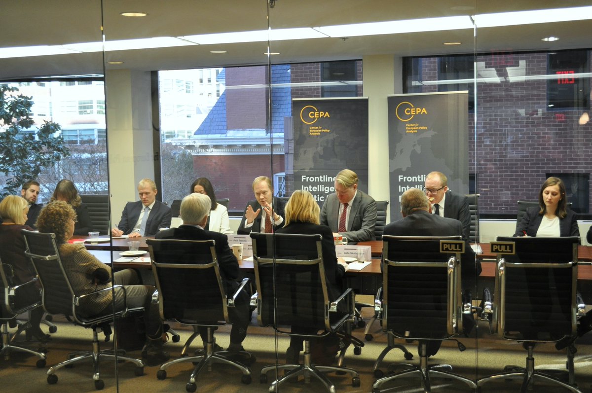 .@Latvian_MFA Political Director @andrispelss: NATO deterrence and defence need to be further adapted to fit today`s security realities. Transatlantic bond is vital   