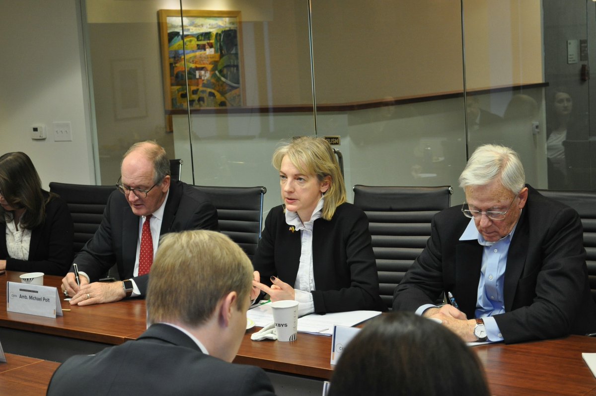 .@Latvian_MFA Political Director @andrispelss: NATO deterrence and defence need to be further adapted to fit today`s security realities. Transatlantic bond is vital   