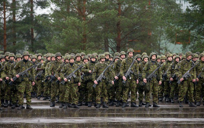 The biggest NATO drill in Estonia history starting these days