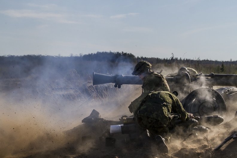 U.S Marines are participating for the first time in Exercise SIIL, a full alert drill for Estonian troops. With 15,000 personnel taking part, Estonia invited foreign observers to follow the exercise, highlighting NATO's commitment to transparency