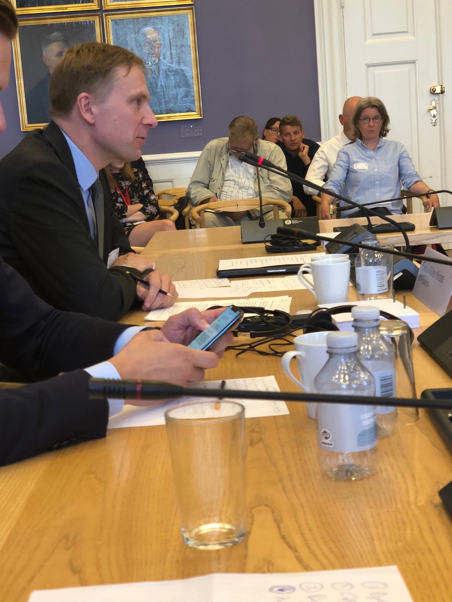 Bill Browder:up is @EerikNKross Estonian MP is testifying at Danish Magnitsky hearings. With the EU failing to adopt Magnitsky Act after 3 calls from EU Parliament, individual EU states have started acting on their own. That's what we've done in Estonia   