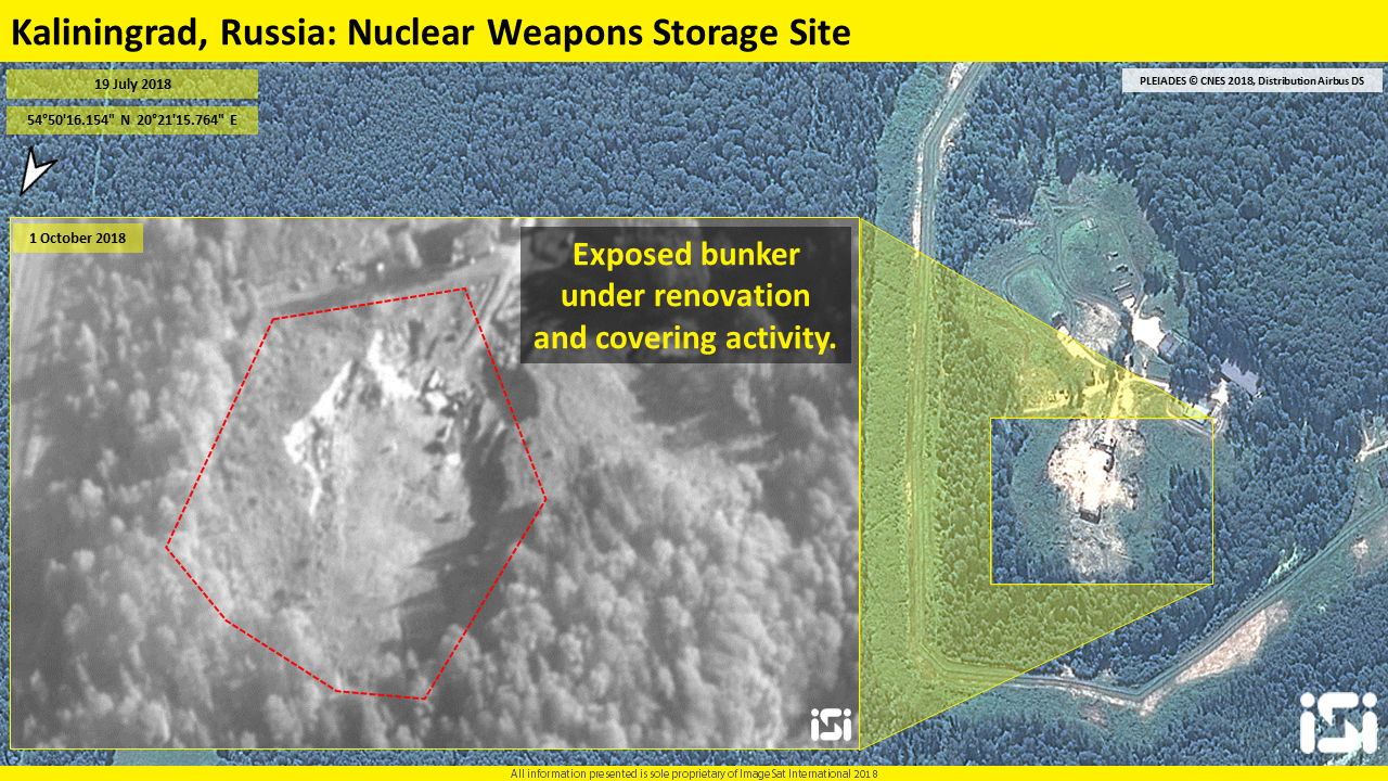 ImageSat new intelligence report reveals: Russia expands its military abilities in Kaliningrad. With @cnni @CNN SitRoom with @WolfBlitzer   