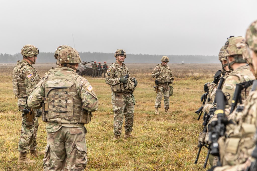 BGPOL officially begins NATO eFP's joint training exercise, ANAKONDA.