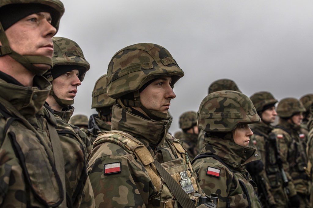 BGPOL officially begins NATO eFP's joint training exercise, ANAKONDA.
