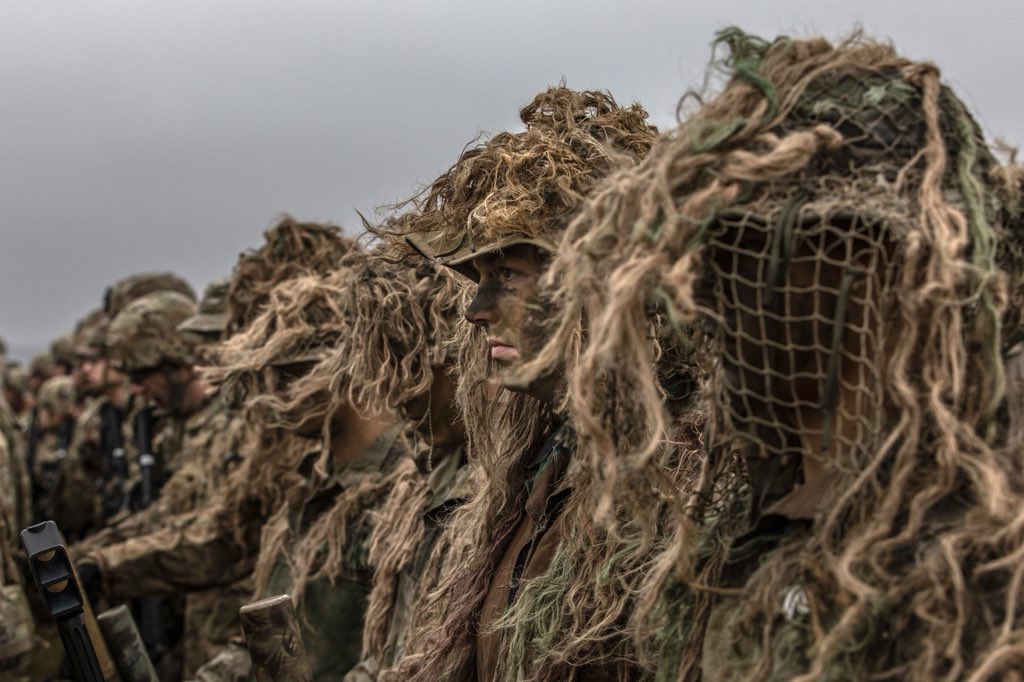 BGPOL officially begins NATO eFP's joint training exercise, ANAKONDA.