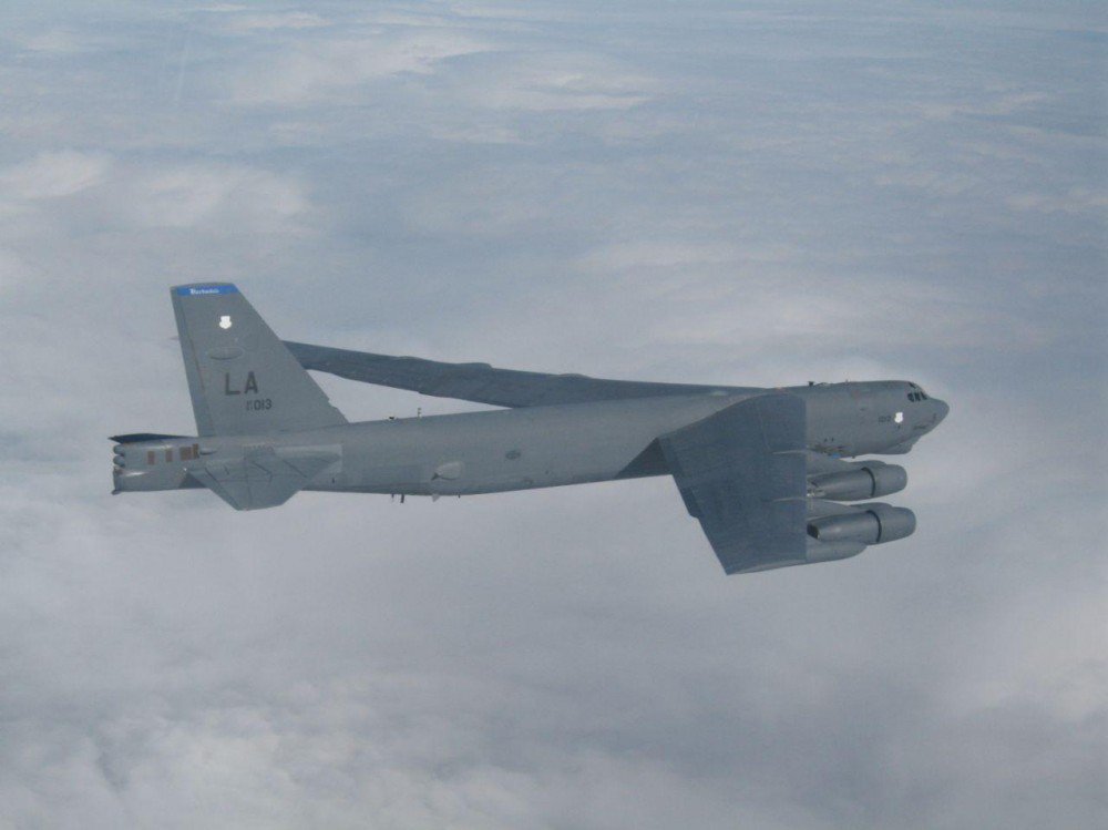 Russian fighter jet intercepts US B-52H bomber over Baltic     
