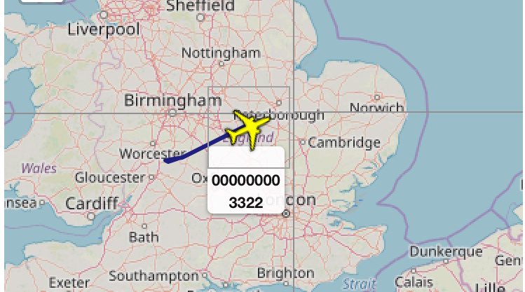 US Boeing B-52H Stratofortress AE5893, 00000000  heading north east