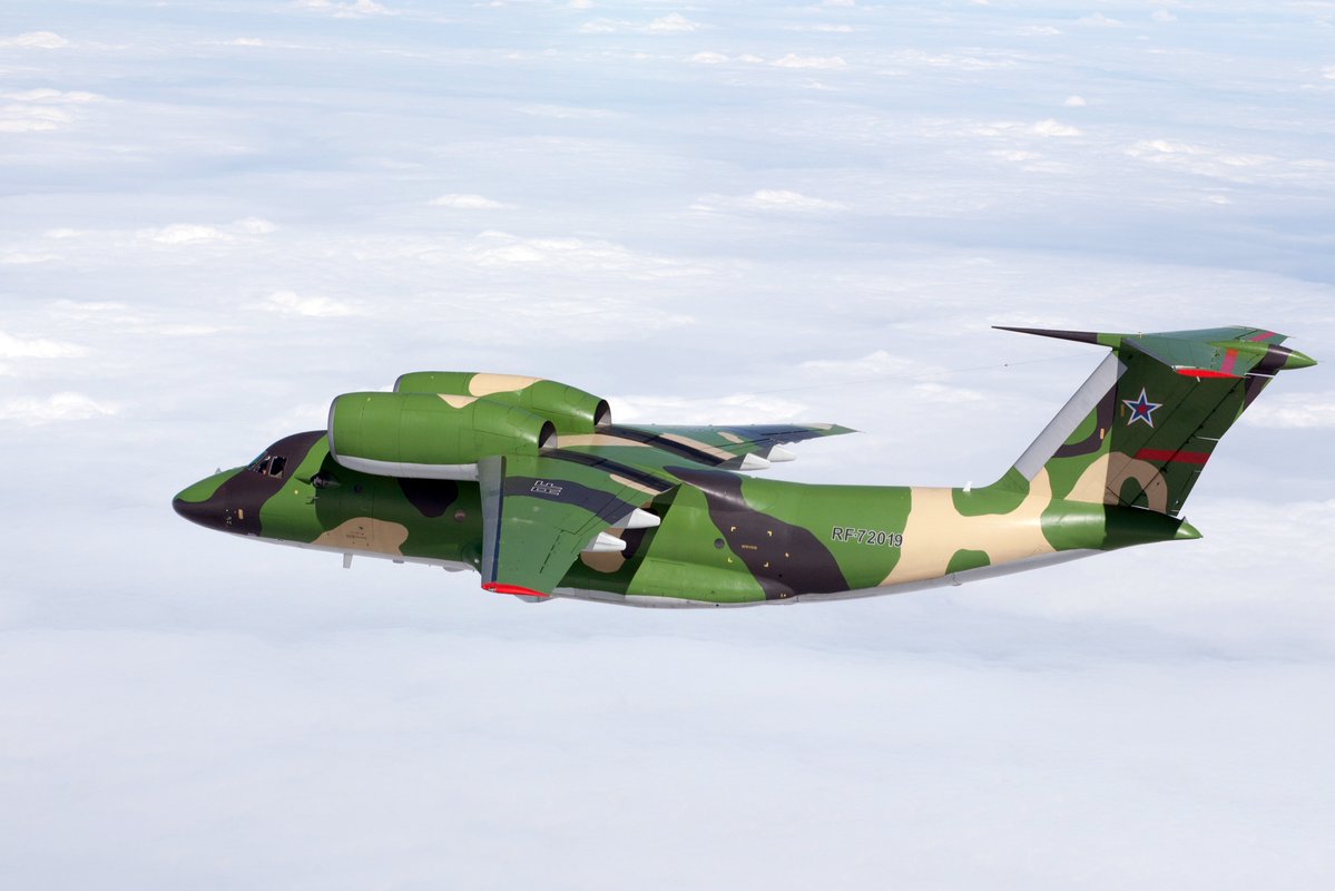 Finnish Air Force FA-18 Hornet on QRA was scrambled to identify Russian Antonov An-12 and Antonov An-72 transport aircraft in international airspace above the Gulf of Finland on Monday 27 May after 11 am. The airspace of Finland was not violated. 