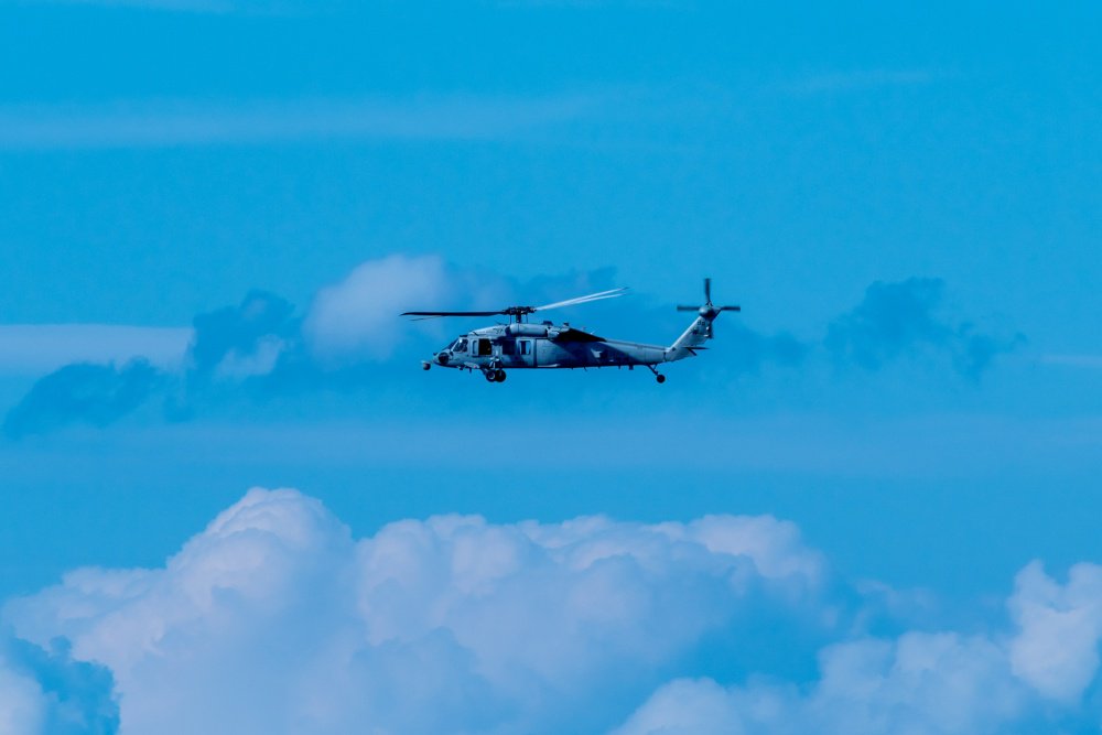 BALTIC SEA (June 9, 2019) Multinational ships and ships assigned to Standing NATO Mine Countermeasures Group One (SNMCMG1) transit the BalticSea during the annual Baltic Operations (BALTOPS) 2019 exercise. (NATO photo by CPO Brian Djurslev)   