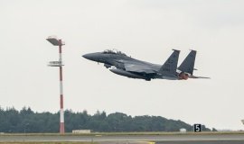 Acting Lithuania's MoD Chief welcomes US-led air defense exe Rapid Forge starting in Lithuania today. R.Karoblis stressed the importance of deploying high-end air capabilities to the region to train with Lithuania and Allied forces as they ensure readiness and responsiveness    