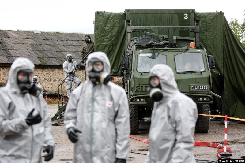 Lithuania held a drill on possible nuclear plant disaster 