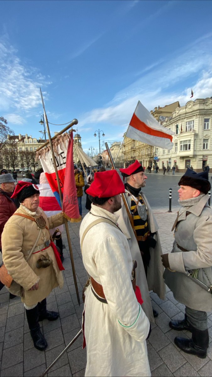 Belarusians, Lithuanians, Poles, Ukrainians gathered in Vilnius at the funeral ceremony for the heroes of the 1863-1864 anti-Russian uprising