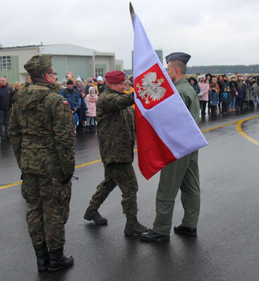 On December 27, 2019 a farewell ceremony was held at the 32nd Tactical Air Base at Łask, Poland  for the Polish Military Contingent deploying soon to Ämari, Estonia in support of the @NATO's BalticAirPolicing mission.