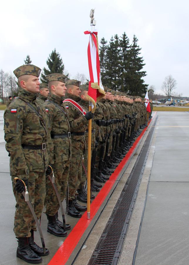 On December 27, 2019 a farewell ceremony was held at the 32nd Tactical Air Base at Łask, Poland  for the Polish Military Contingent deploying soon to Ämari, Estonia in support of the @NATO's BalticAirPolicing mission.