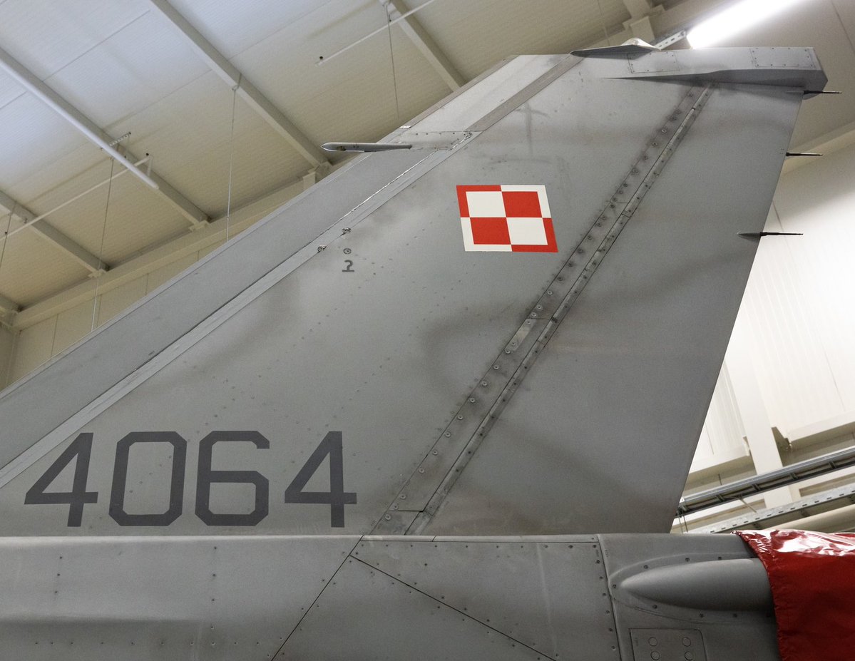 Today Polish Air Force took over from the Czech  colleagues #BalticAirPolicing mission in Ämari air base