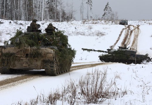 #eFP integration exercise in Estonia