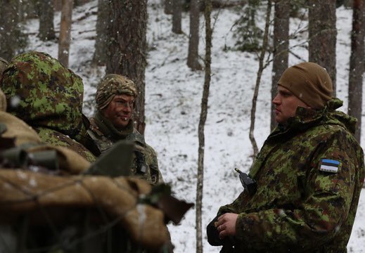 #eFP integration exercise in Estonia