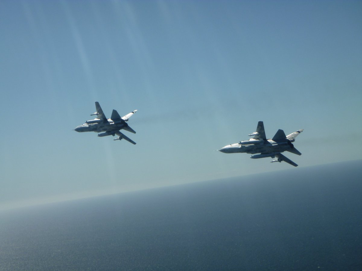 The @BeAirForce NATO Baltic Air Policing mission had a busy week protecting the integrity of the Alliance airspace in the Baltic region. F16 aircraft and crew performed 5 alpha scrambles. pilots intercepted, among others, SU24, SU27, TU134 and AN26. BAF 
