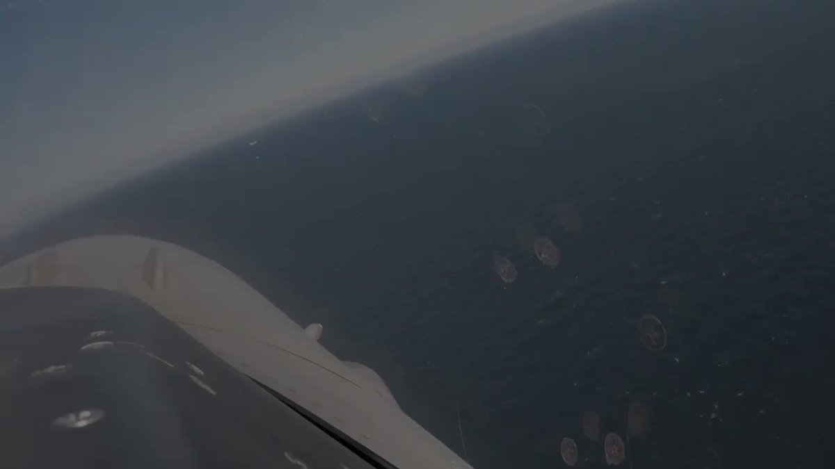 #AlliedAirCommand released video footage of the @BeAirForce interception of a group of Russian Federation Air Force fighters above the Baltic Sea on April 17th