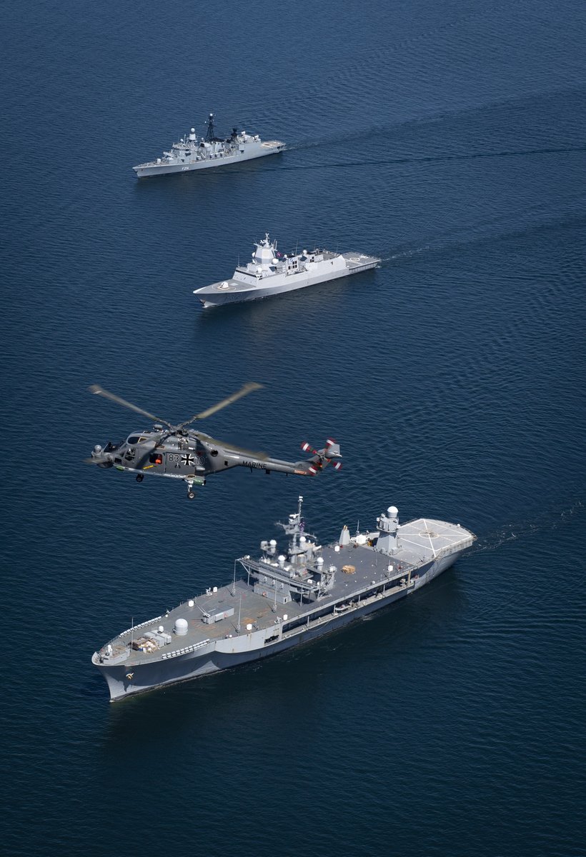 BALTOPS 2020 kicked it off 8 June with a photo op in the Baltic Sea.  Among the ships are US destroyer DONALD COOK DDG75, Canada's frigate FREDERICTON 337, Norwegian frigate OTTO SVERDRUP F312