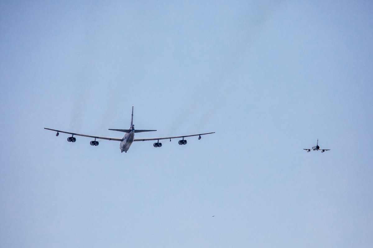 B-52s participate in #BomberTaskForce, BALTOPS 2020 exercise