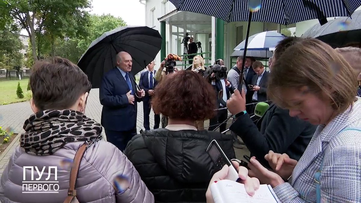 Lukashenko compared the Baltic countries (that introduced sanctions) with obedient dogs: They heard the command Bite., and they muttered something  behind the fence. But the big ones do not want to quarrel with us