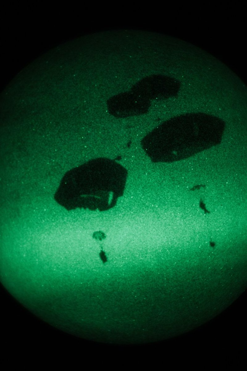 On May 8th, 2021, flag-usflag-us 3rd Brigade Combat Team @PantherBrigade, 82nd Airborne Division executed after a long direct flight from Fort Bragg a night time airborne operation at Nurmsi Airfield, Estonia, in support of exercise SwiftResponse 21, part of DEFENDEREurope 21