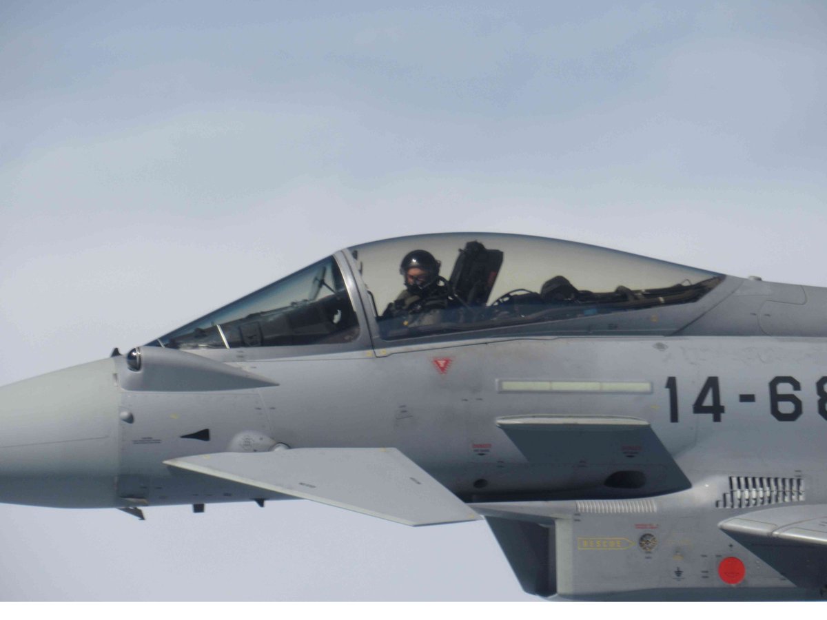 .@NATO and Partner nations scrambled fighters to meet increased Russian air activity across the Baltic Sea. Spanish, Italian, Polish and Danish fighters met the Russian aircraft to ensure the safety and security of the Baltic Sea Airspace. Partners Sweden and Finland also joined