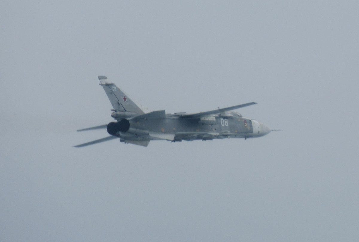 Spanish fighters on the @NATO Air Policing mission scrambled to identify aircraft over a busy Baltic Sea on 29 July. The Russian IL-22 PP MUTE electronic warfare aircraft failed to file a flight plan or connect with air traffic control. Air Policing keeps the skies safe for all