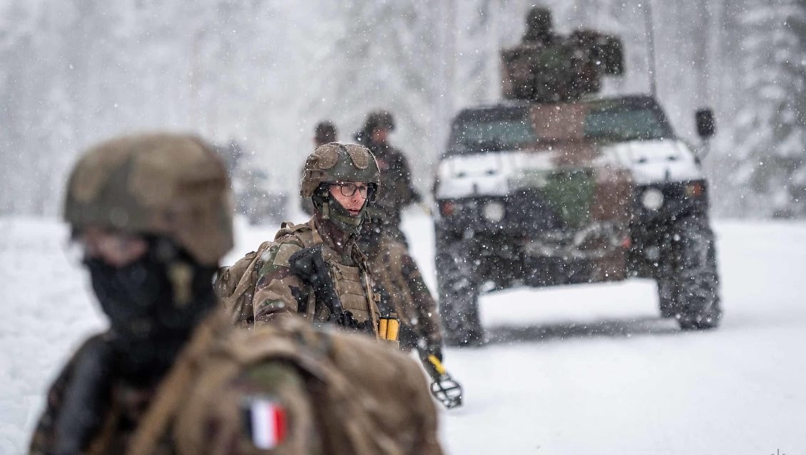 NATO battlegroup in Estonia wrapped up largest winter exercise.  Around 1,400 NATO troops took part in exercise Winter Camp, testing their infantry and armour capabilities against harsh winter conditions