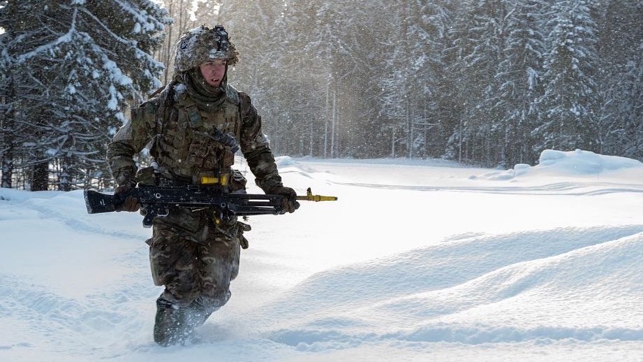 NATO battlegroup in Estonia wrapped up largest winter exercise.  Around 1,400 NATO troops took part in exercise Winter Camp, testing their infantry and armour capabilities against harsh winter conditions