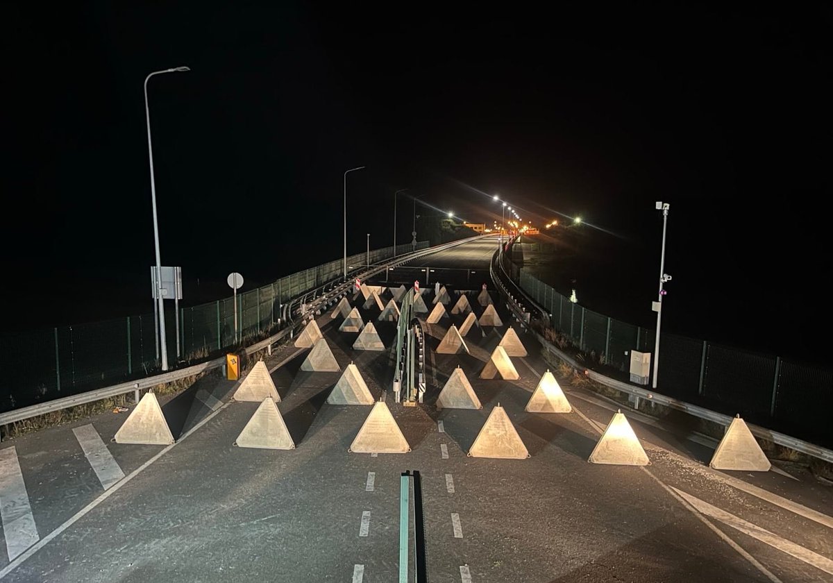 A Lituânia fortificou outra ponte sobre o Rio Nemunas na rota de Kaliningrado. As fortificações estão progredindo conforme o planejado, com algumas pontes programadas para serem demolidas. As fortificações serão apoiadas por poder de fogo, caso seja necessário, para parar e destruir o inimigo