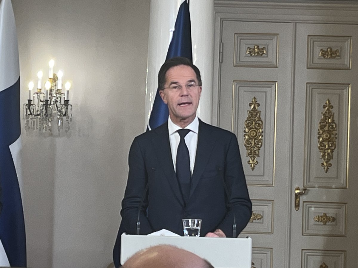 Après des discussions à Helsinki, le secrétaire général de l'OTAN, Mark Rutte, a annoncé le lancement de  Baltic Sentry, une nouvelle initiative de l'Alliance sous le commandement du SACEUR Cavoli pour accroître la surveillance et les contrôles des navires traversant les eaux de l'OTAN et les eaux internationales.