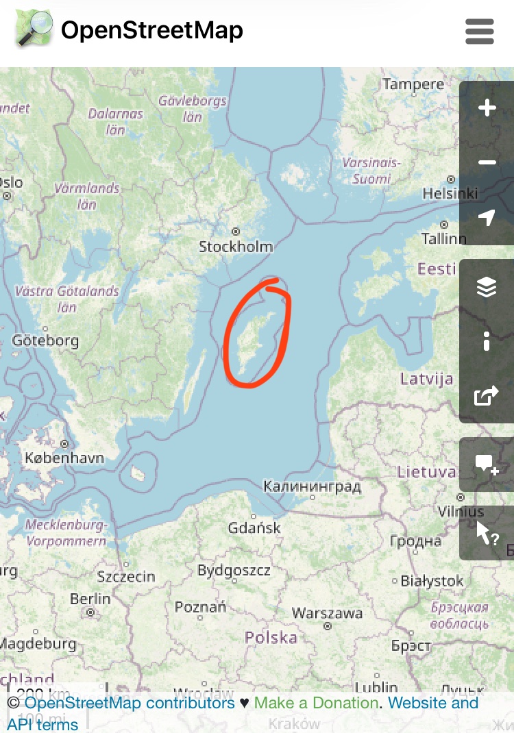 Water supply of strategic Baltic island Gotland was sabotaged last night. Someone broke into the pump controls and destroyed them. The pumps serve a large part of Gotland (pop 61k) and had it gone unnoticed could have left all island without water. Water is ok