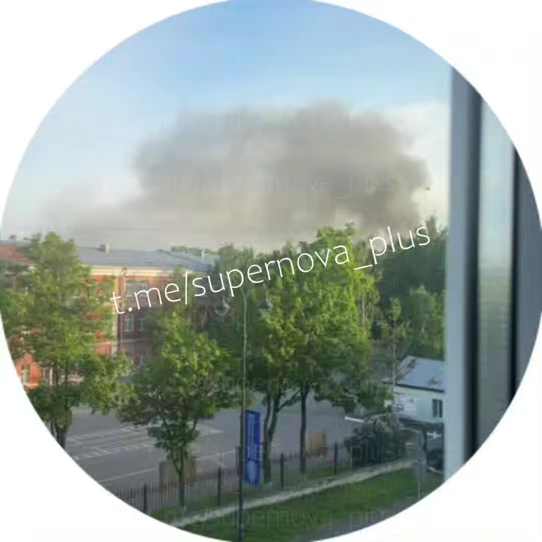 Nalot dronów na Kronsztad